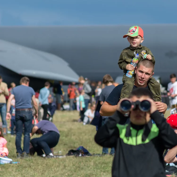 Návštěvnící na Dnech Nato