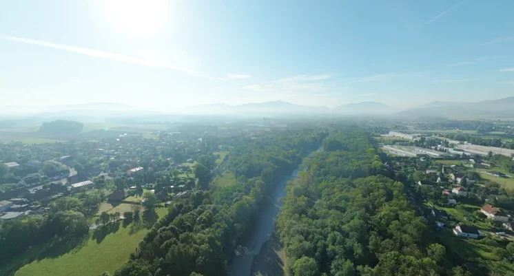 Panorama Frýdek-Místek u Žida